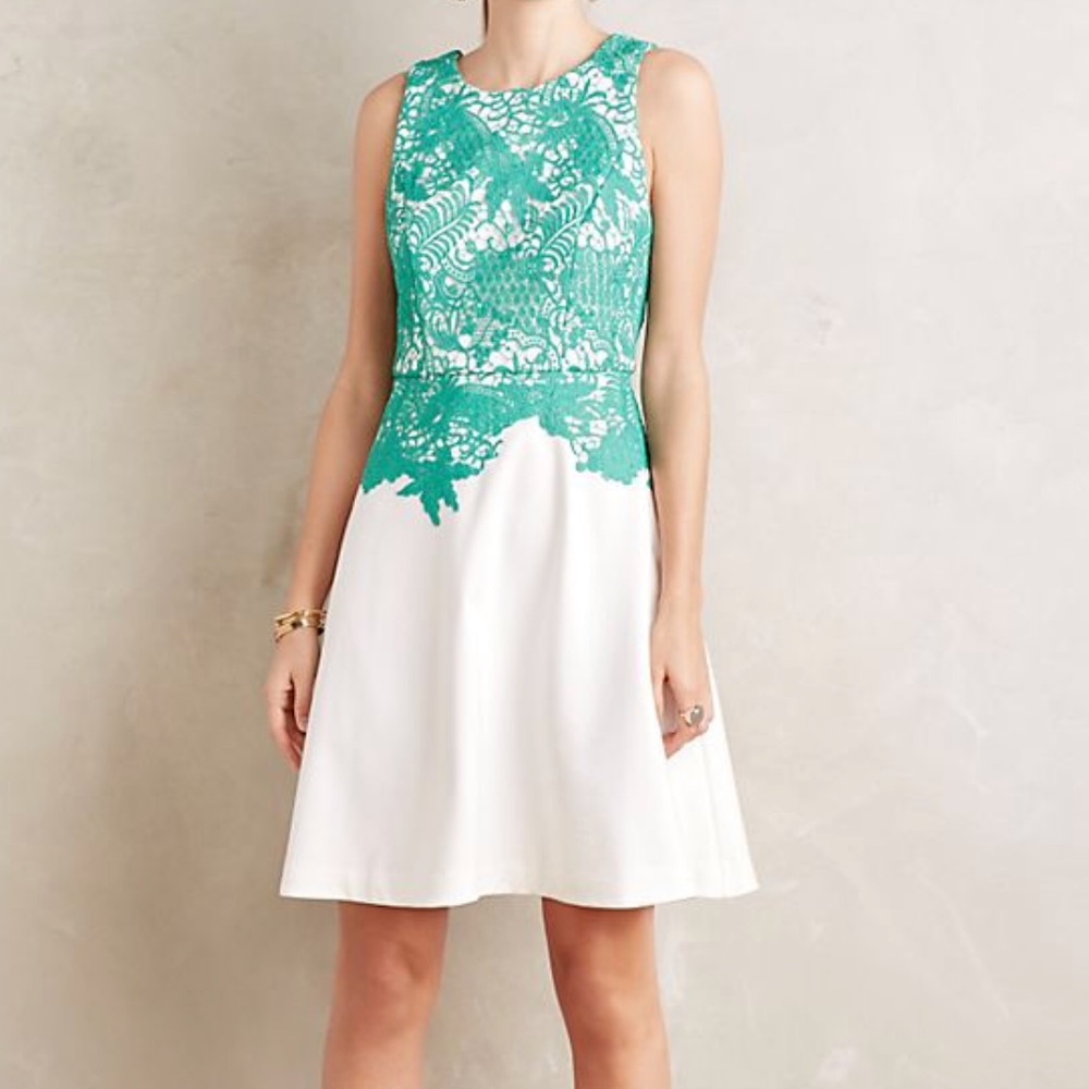 Anthropologie Arbor lace dress